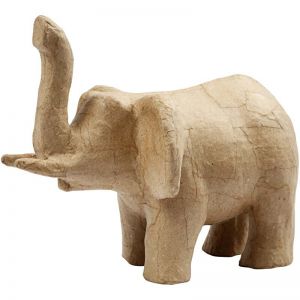 Słonik z papier-mache Creativ 15cm